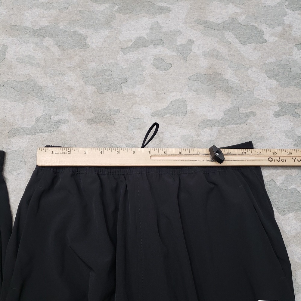 Gymshark Joggers Pants Womens Medium Black Pockets Drawstring Gym Fitness Yoga - Picture 4 of 8